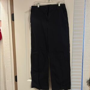 Women’s Wide Leg Black Pants